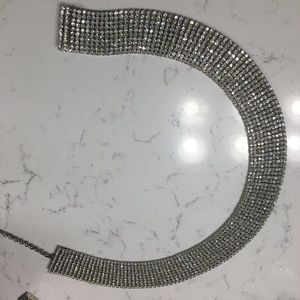 Vintage Jewelry - Rhinestone Belt Vintage Jewelry - Rhinestone Belt